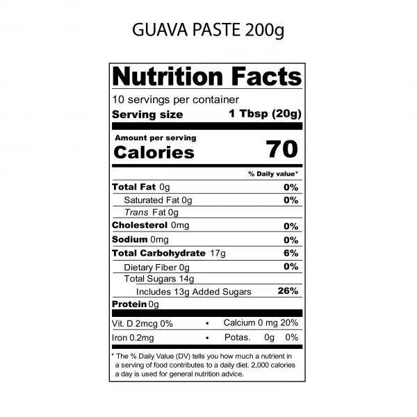 Guava Paste- 7 oz- High quality- An exotic and versatile treat