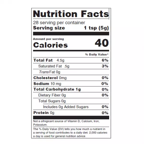 Habanero 4.94 oz - Olive Oil - No Preservatives - No Artificial Colors.