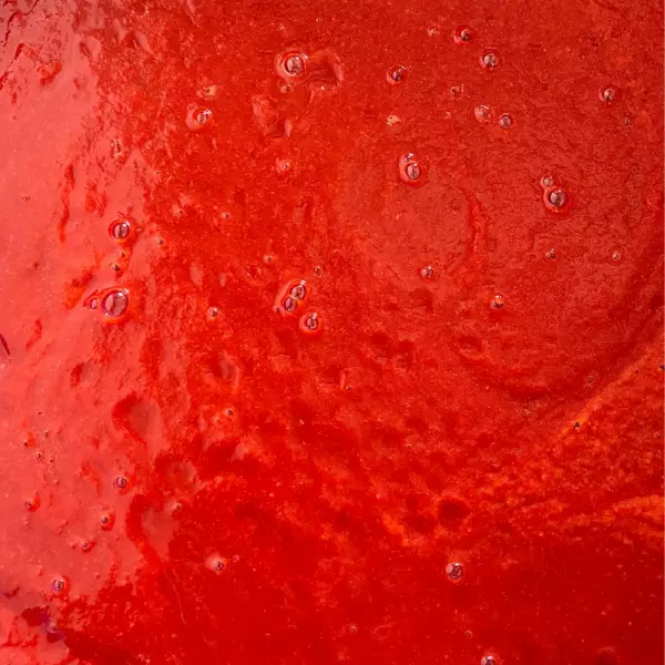 Hot Chilli Sauce 14 Oz  -  Made With Natural Chili Paste