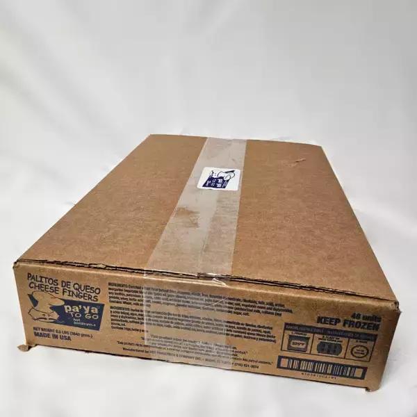 Hotpandeyuca | Cheese Breadsticks | X 48 units | 8.5 lbs  E.