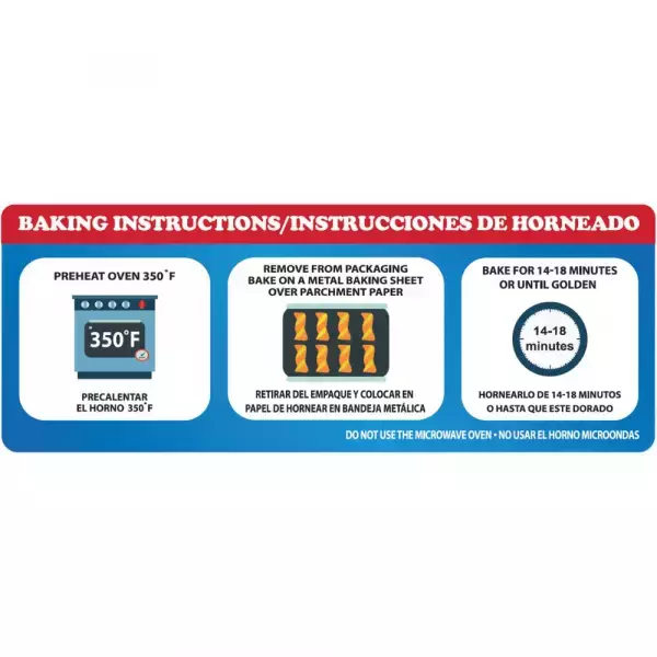 Hotpandeyuca | Palitos de Queso | Cheese Breadsticks Size Per Unit | 12.1 Oz  12x8 units  E.
