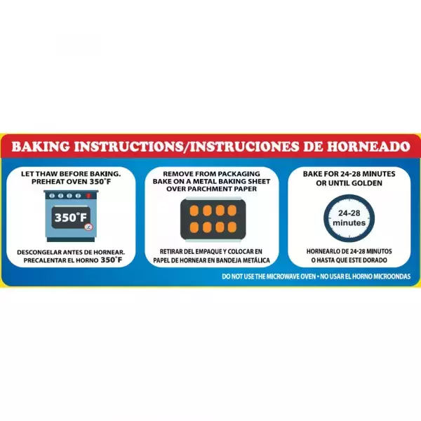 Hotpandeyuca | Pandebono Guayaba | Guava Yuca Cheese Bread   | 15.6 Oz 12x6 units  E.
