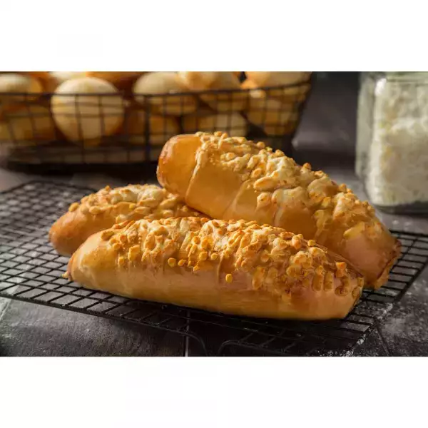 Hotpandeyuca | Small Cheese Bread | X 50 Und Per Case I 18 Pounds E.