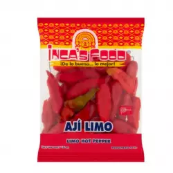 Inca´s Food-Aji Limo Congelado/ Frozen Mixed Hot Peppers 18x 15Oz