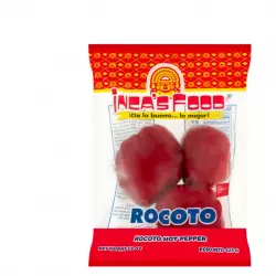 Inca´s Food-Aji rocoto entero congelado/ Frozen Rocoto Hot Peppers 24x15Oz