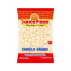 Inca´s Food-Choclo en grano institucional/ Precooked and Frozen Corn Grains 12x3lbs