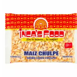 Inca´s Food-Maiz Cancha Culpe 24/ Dried Corn Chulpe x 15 Oz