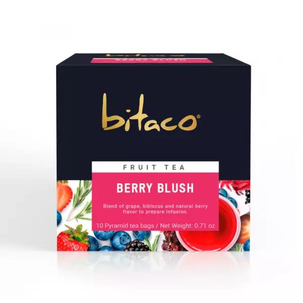 Infusion Frutal Berry Blush Cx12/Ux10