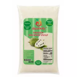 JazzDelly - Soursop Pulp - 14 oz (397 g) - 12 units
