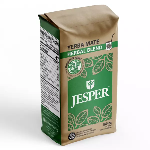 Jesper Yerba Mate |Herbal Blend |17,64 oz