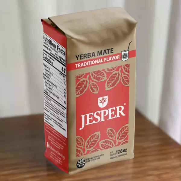 Jesper Yerba Mate |Traditional Flavor |17,64 oz