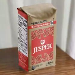 Jesper Yerba Mate |Traditional Flavor |17,64 oz E