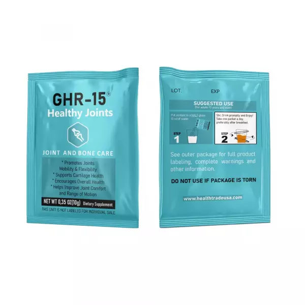 Joint Support Supplement Powder (25 x 0.35 oz sachets, 8.75 oz total)