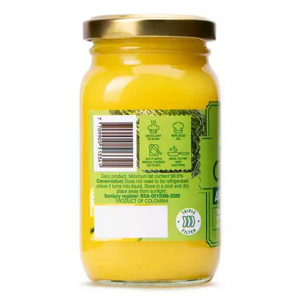 Karavansay Alimentos Naturales | Butter Ghee | Avocado oil | 7.05 Oz E.