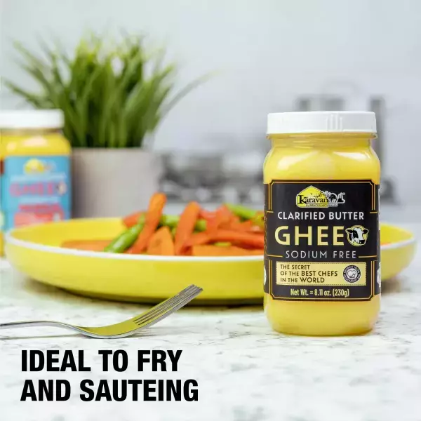 Karavansay Alimentos Naturales | Butter Ghee | Original 7.05 Oz E.