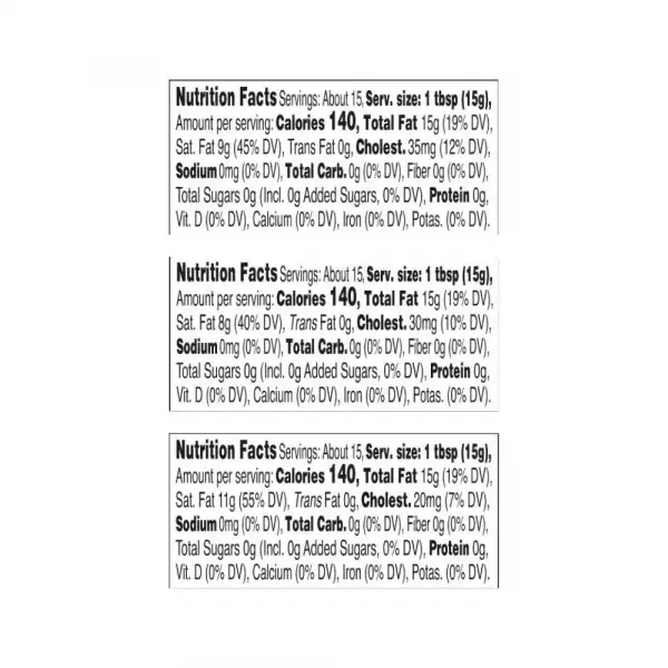 Karavansay Alimentos Naturales | Butter Ghee | Pack of 3 plastic jars x 24.33 oz E.