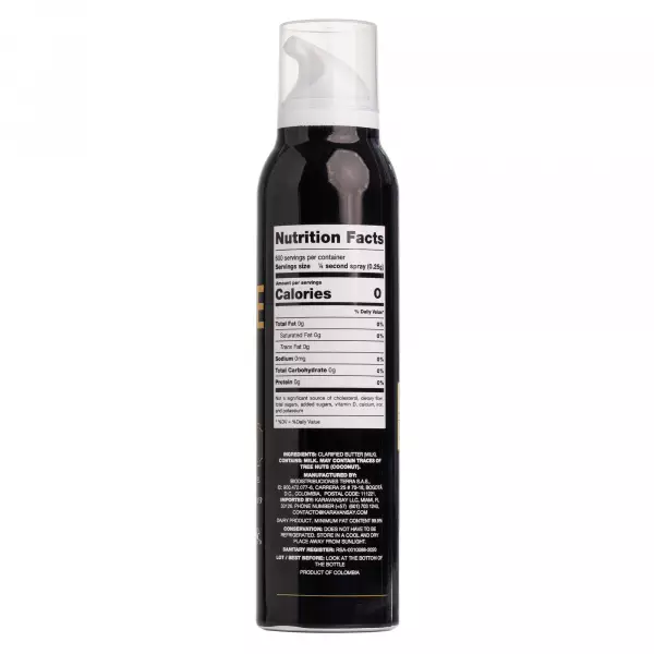 Karavansay Alimentos Naturales | Ghee Spray Original | 5 oz E.