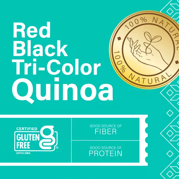 Karavansay Alimentos Naturales | Red Quinoa | 12 oz E.