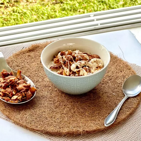 Keto Dulce de leche Granola (14.1 oz)