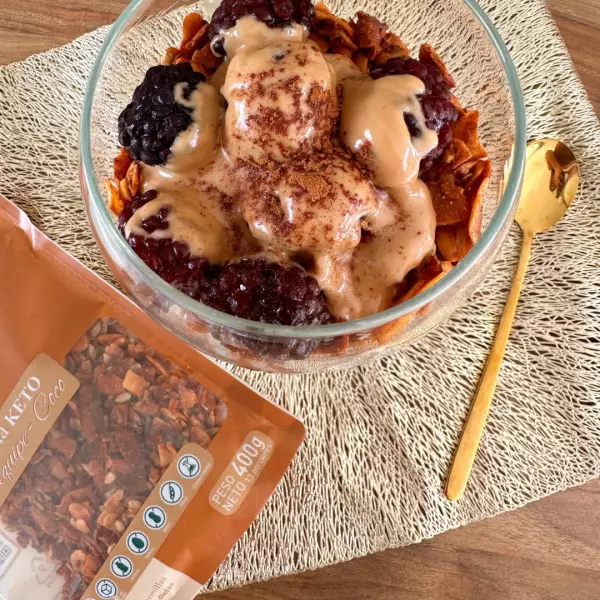 Keto Dulce de leche Granola (14.1 oz)