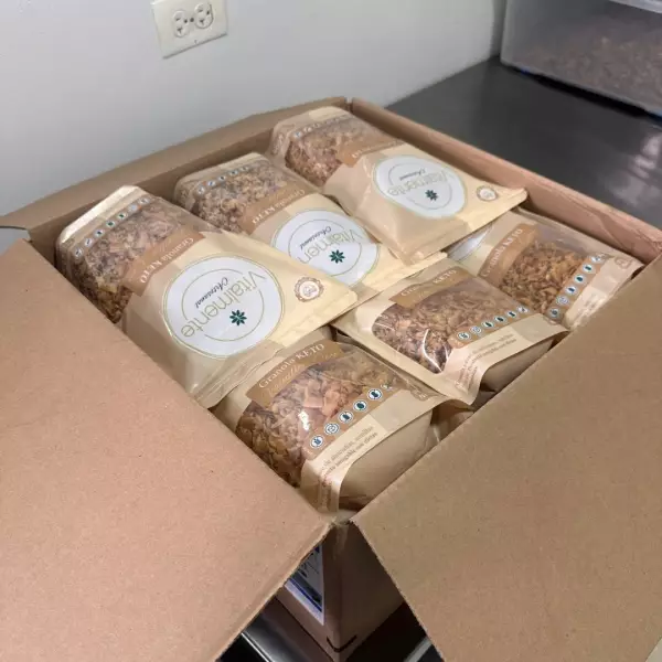 Keto Vainilla Coco Granola (14.1 oz)