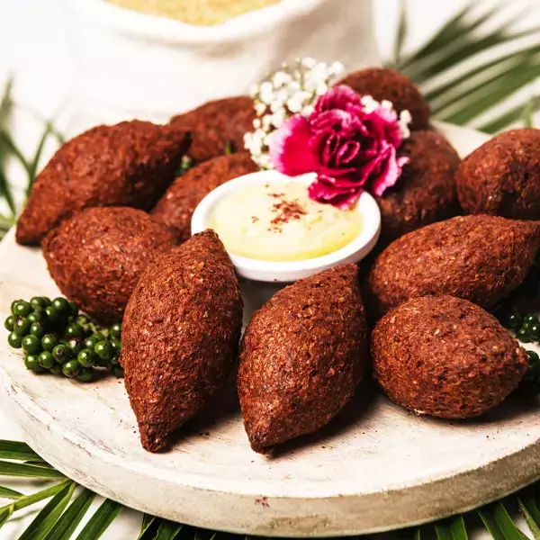 Kibbeh stuffed with vegetables - 17.6 oz E