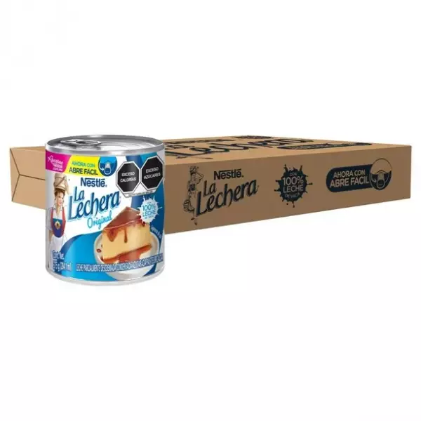 La Lechera | Sweetened Condensed Milk Can | E.