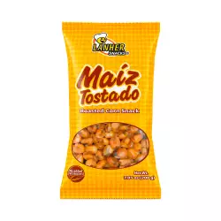 Lahner Snacks Roasted Corn Snack- 7.05 oz - Vegan - No Sugar Added E