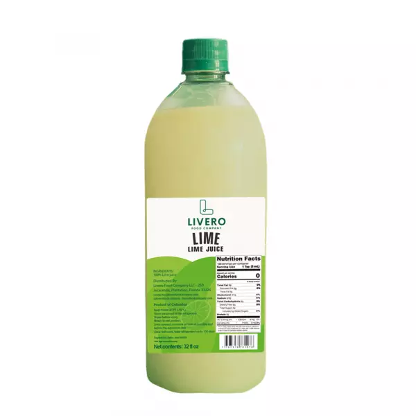 LEMON JUICE - 1 LITER- PRODUCT 100% NATURAL, HPP PRODUCTION PROCESS.