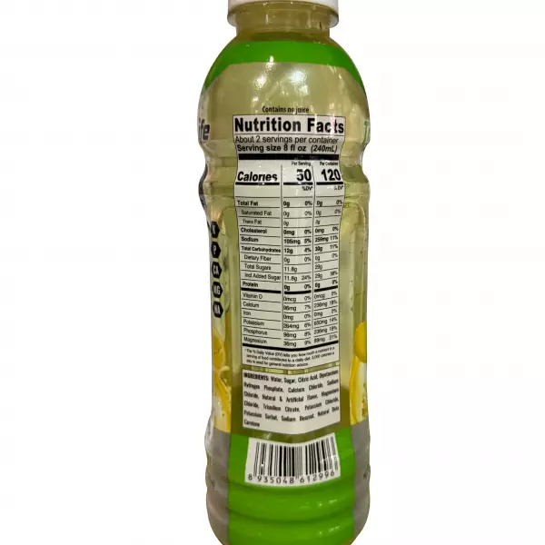 Lemon-Lime Electrolyte E