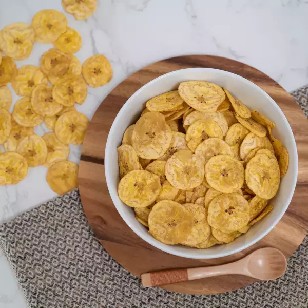 Lightly Salted Plantain Chips X 3 Oz E