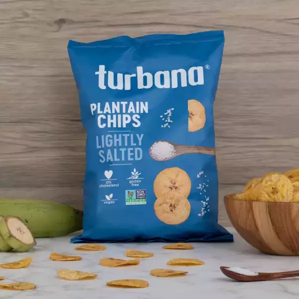 Lightly Salted Plantain Chips x 7 oz E