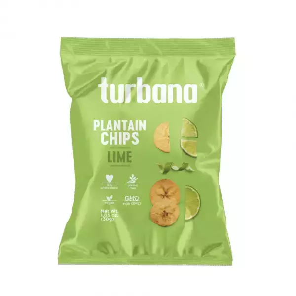 Lime Plantain Chips x 1.05 oz E