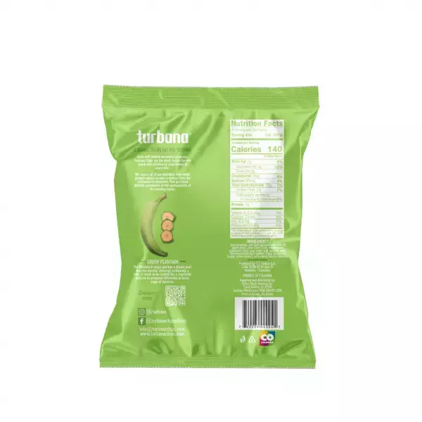 Lime Plantain Chips x 1.05 oz E