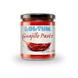 LOL-TUN - Chile Guajillo Paste - 9 oz (250 g) - 12 units