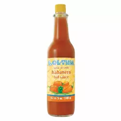 LOL-TUN - Habanero Red Pepper Hot Sauce - 5 oz (150 g) - 24 units