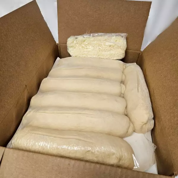 Long Cheese Bread X 14 Und Per Case I 18 Pounds