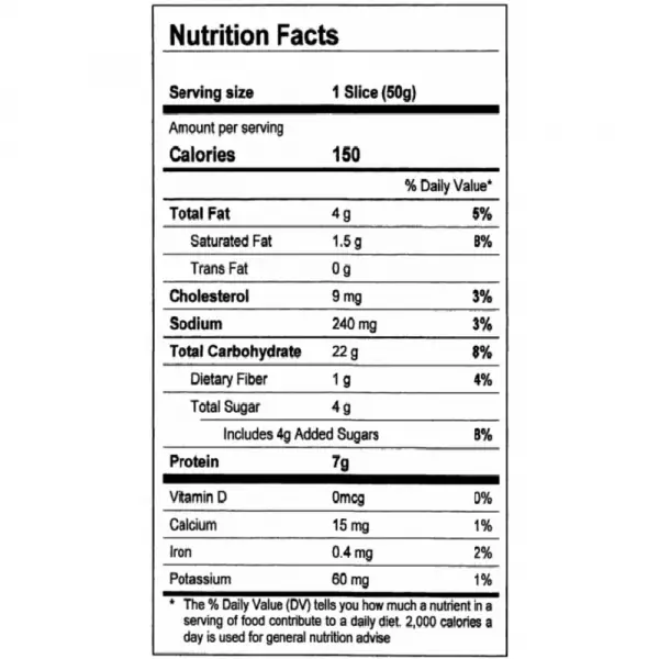 Long Cheese Bread X 14 Units Per Case I 18 Pounds