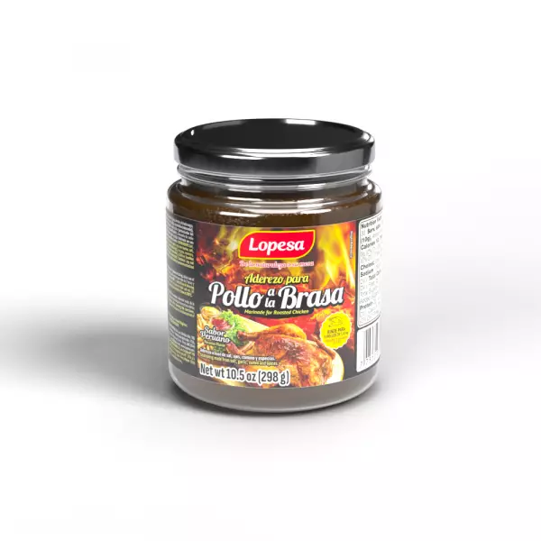 Lopesa | Marinade for roasted chicken | 10.5 oz | Peruvian sauces | HACCP
