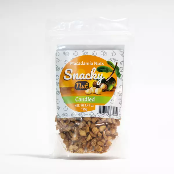 Macadamia Nuts / Candied / 3.52 oz (100g)