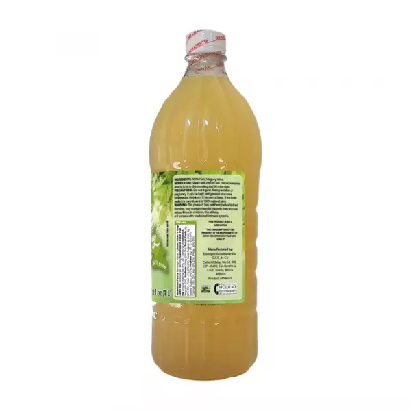 MAGUEY JUICE PURE  - 33.8 ONZ  - PRODUCT 100% PURE MAGUEY