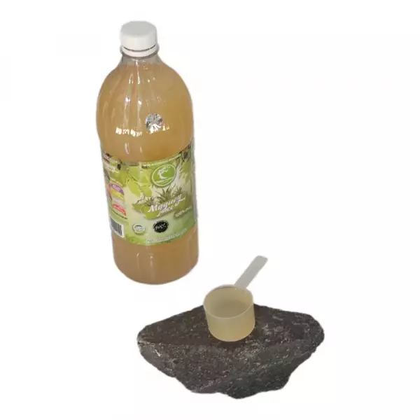 MAGUEY JUICE PURE  - 33.8 ONZ  - PRODUCT 100% PURE MAGUEY