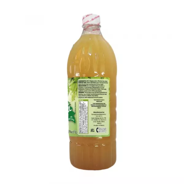 MAGUEY JUICE WITH ALOE VERA  - 33.8 ONZ  - PRODUCT 100% PURE MAGUEY