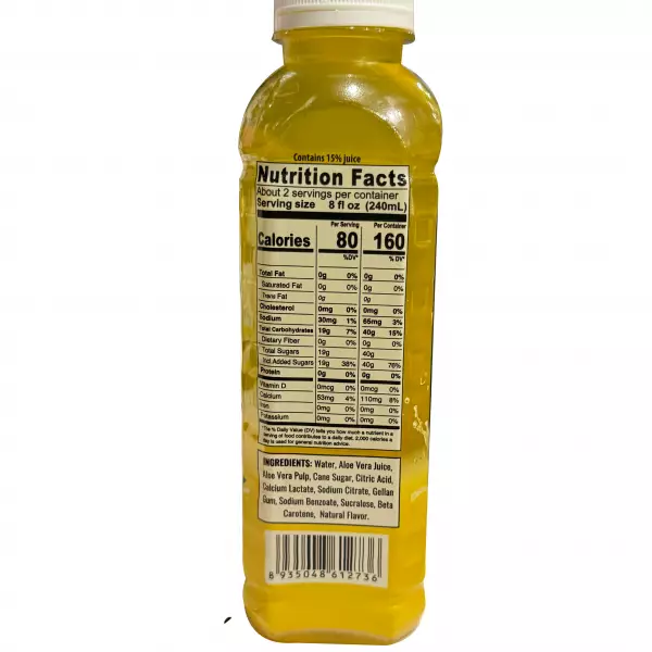 Mango Aloe Vera E