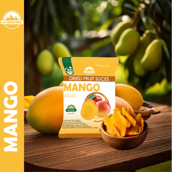 Mango dried snacks - 0.88 oz - 100% fruit natural - No sugar addied - Gluten Free