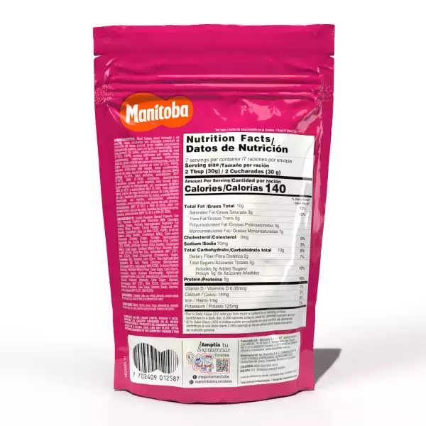 Manitoba | Original Mix | Trail Mix Doypack X 7.05Oz E.
