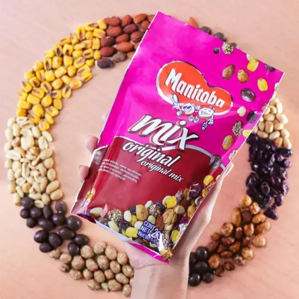 Manitoba | Original Mix | Trail Mix Doypack X 7.05Oz E.