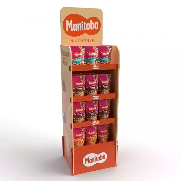Manitoba | Summer Mix Nuts. Spicy With Chili and Lime Peanuts And Broadbeans | X 6Oz Doypack E.