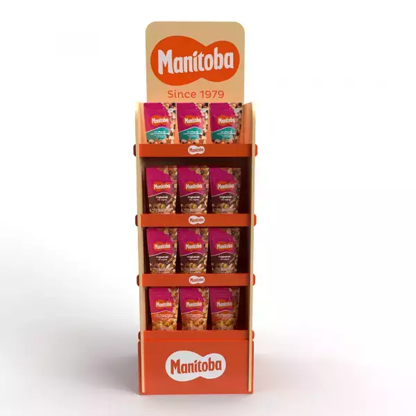 Manitoba | Super Mix Nuts And Cranberries With Greek Yogurt | X 5.64Oz Doypack E.