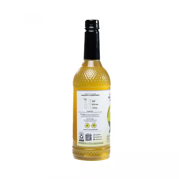 Margarita Bar Mixer - 33.8 fl oz - Pure Cane Sugar